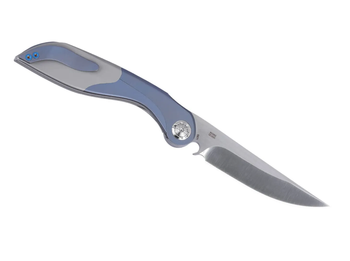 Fial M390 Titanium Blue
