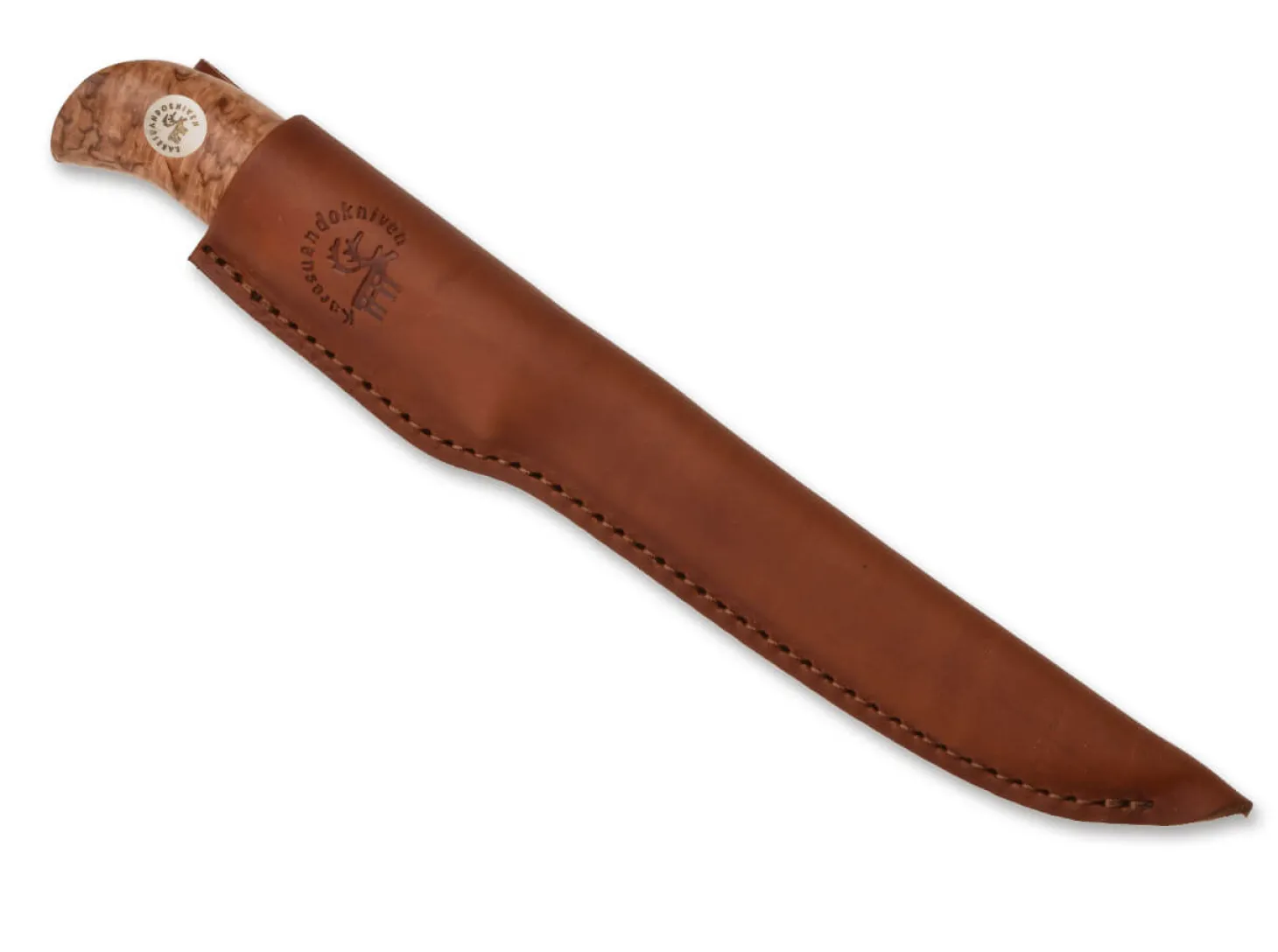 Fiskekniv Laxen 16 Damasteel Nordic Light