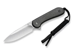 Fixed Blade Elementum Micarta Green