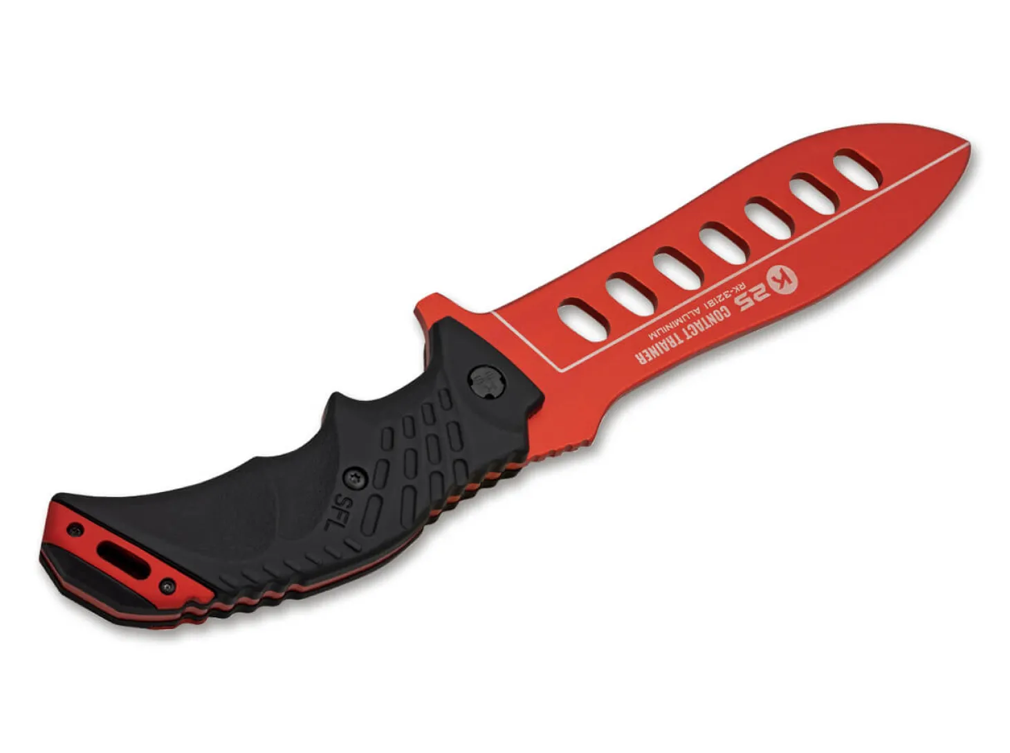 Fixed Blade Trainer Red