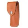 Französisches Leder-Etui Braun Klein