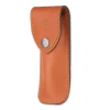 Französisches Leder-Etui Braun Groß