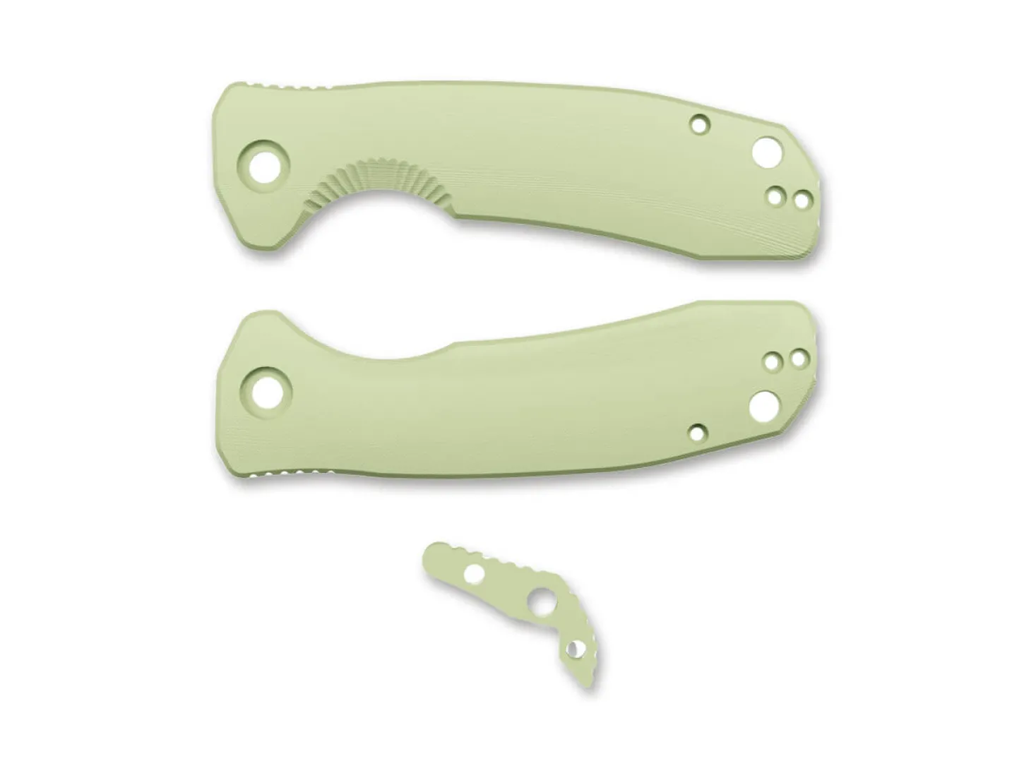 G10 Handle Set Medium Jade