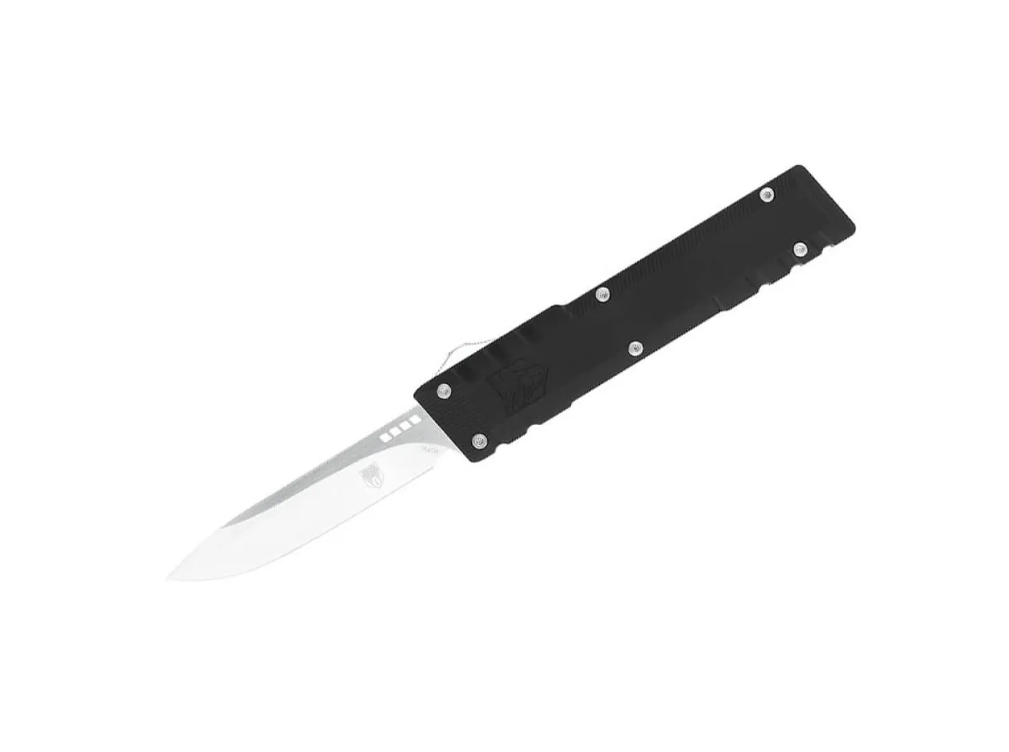Gentlemen's Gen II Black OTF Drop Not Serrated