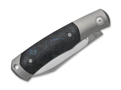 Hug II Titanium CF Marble Blue