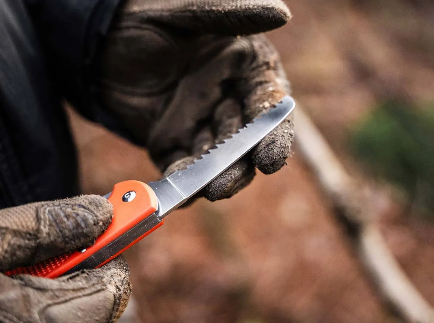 Hunting Pocket Knife Duo