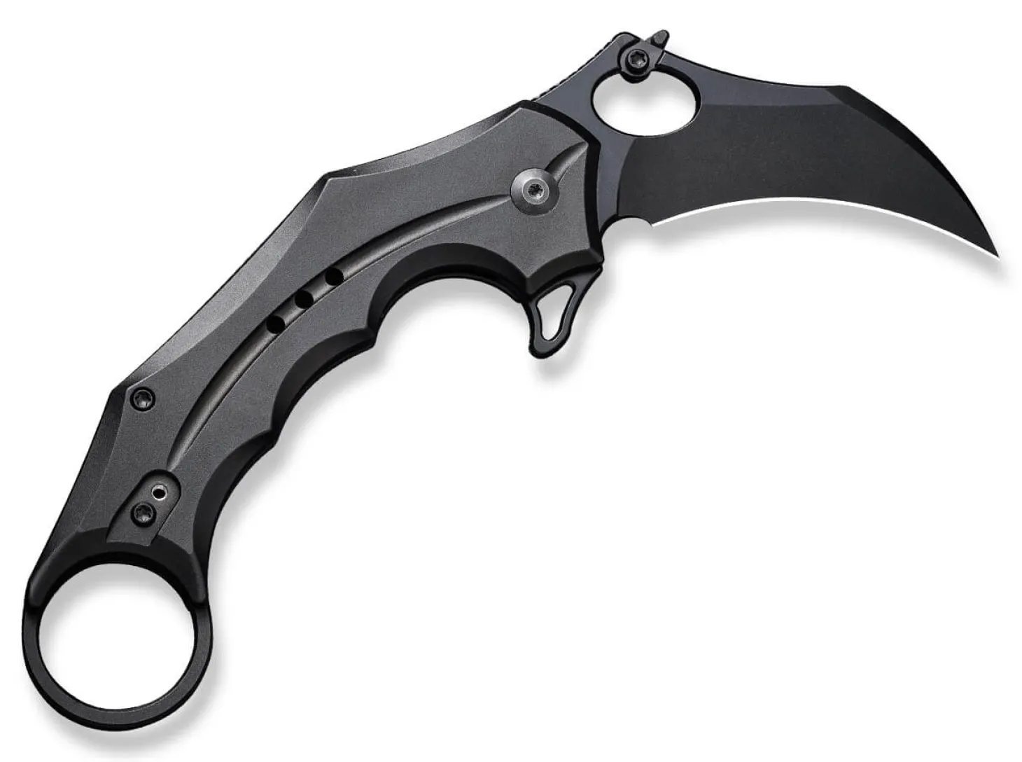 Incisor II Aluminum All Black