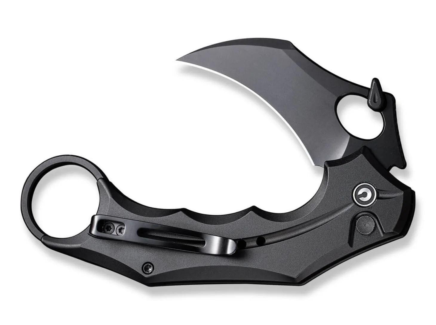 Incisor II Aluminum All Black