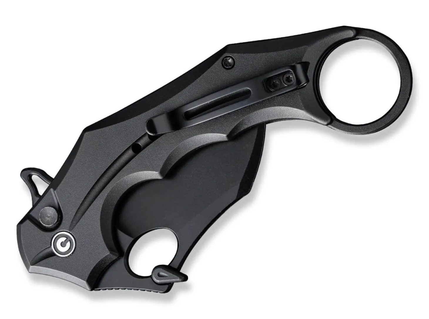 Incisor II Aluminum All Black