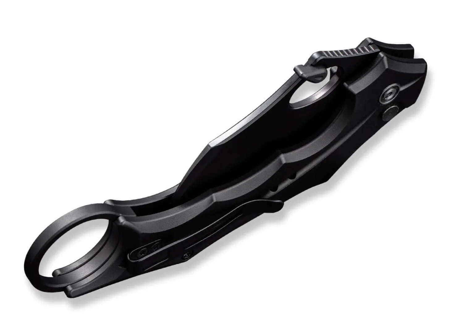 Incisor II Aluminum All Black