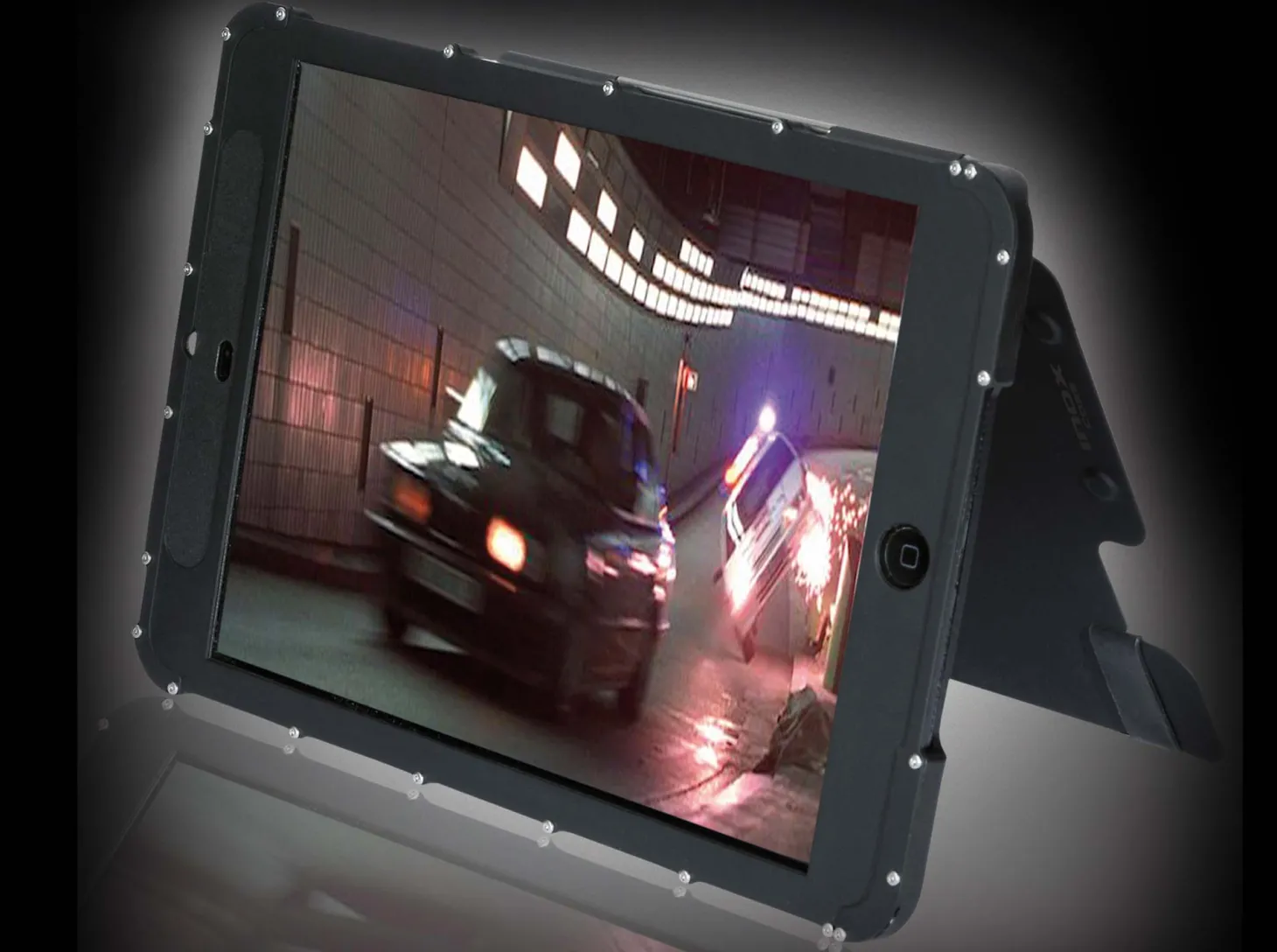 Inox Case iPad Mini Rostfrei