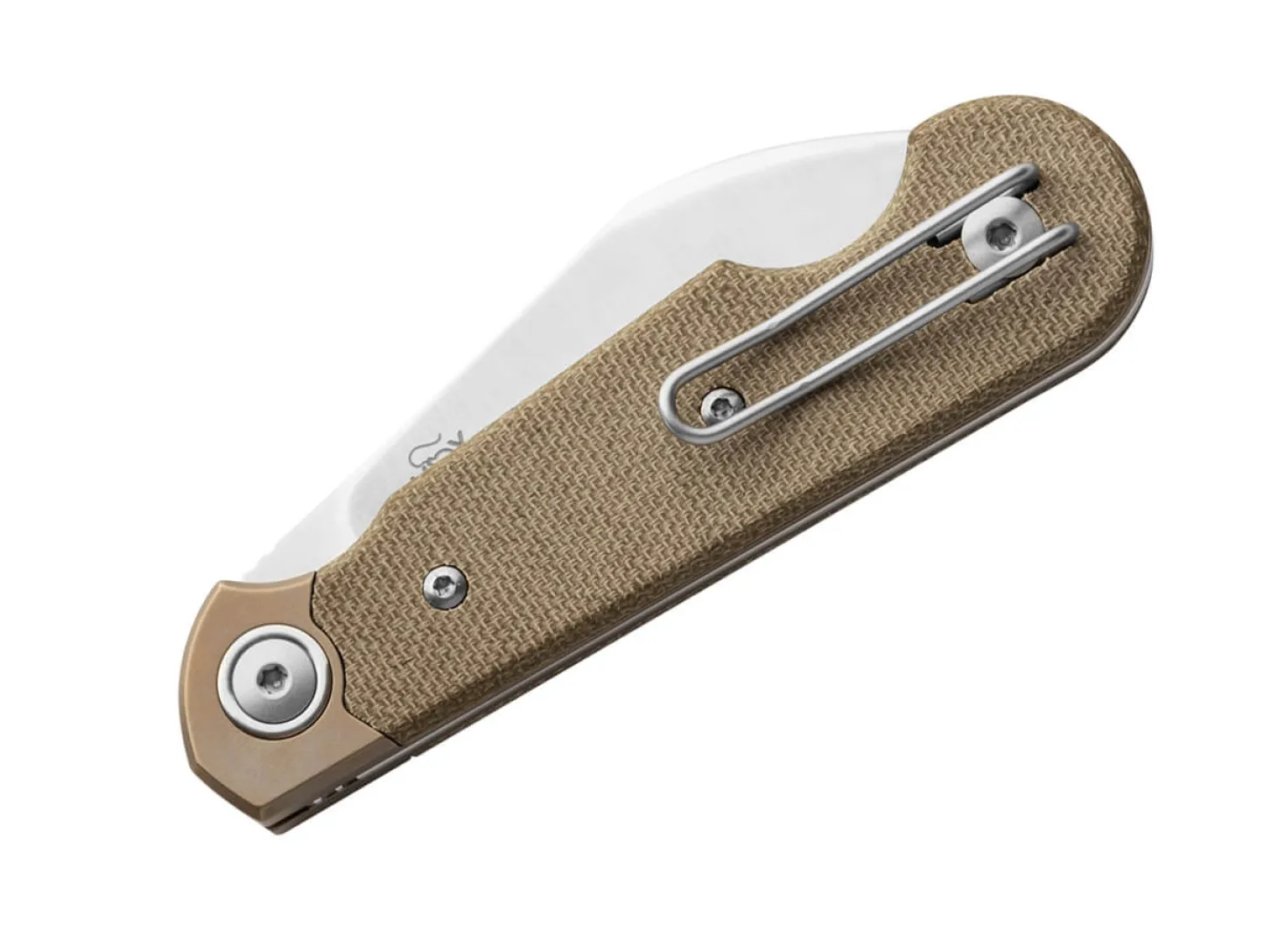 Jaques Ti Micarta Green