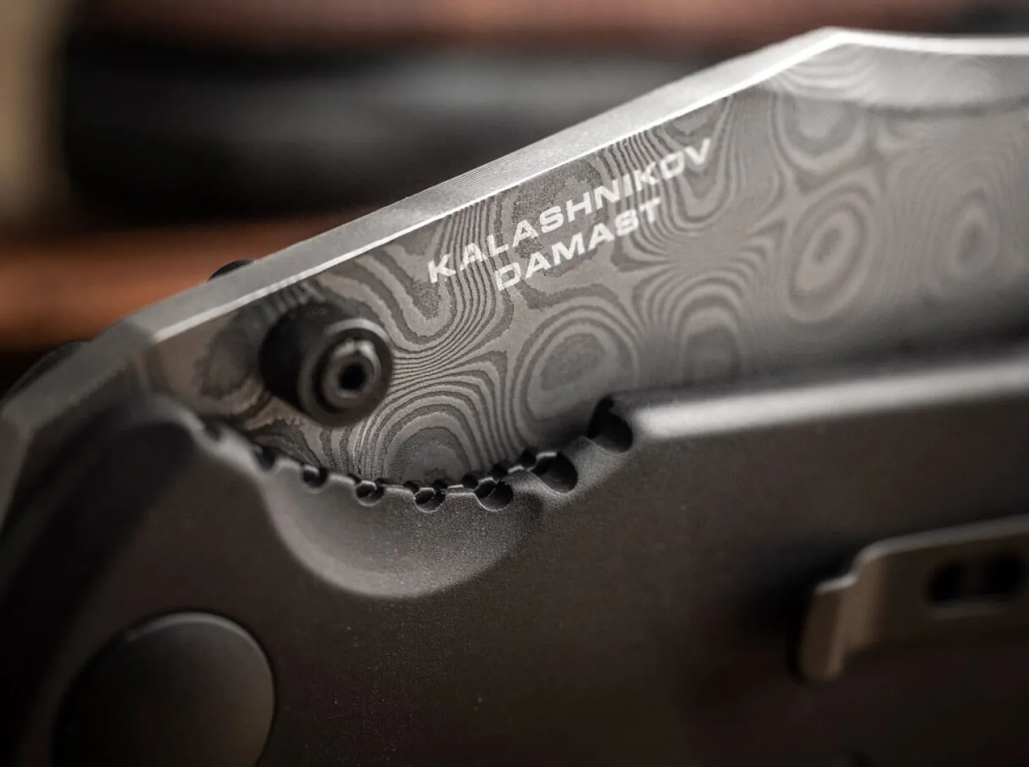Kalashnikov Bajonett Damast