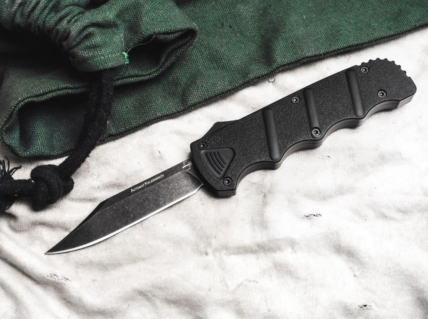 Kalashnikov OTF Bowie