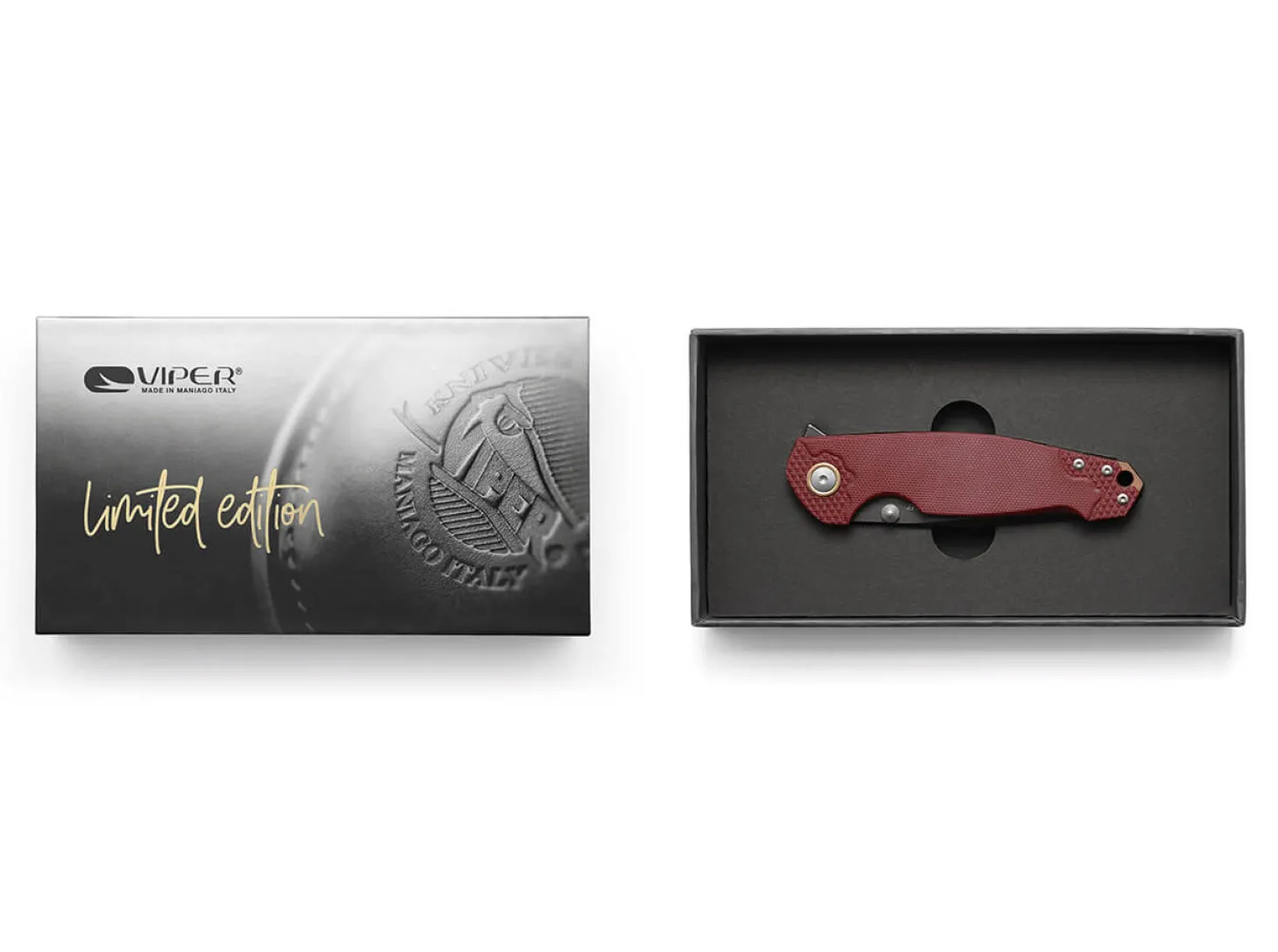 Katla Designer Collection Red G10