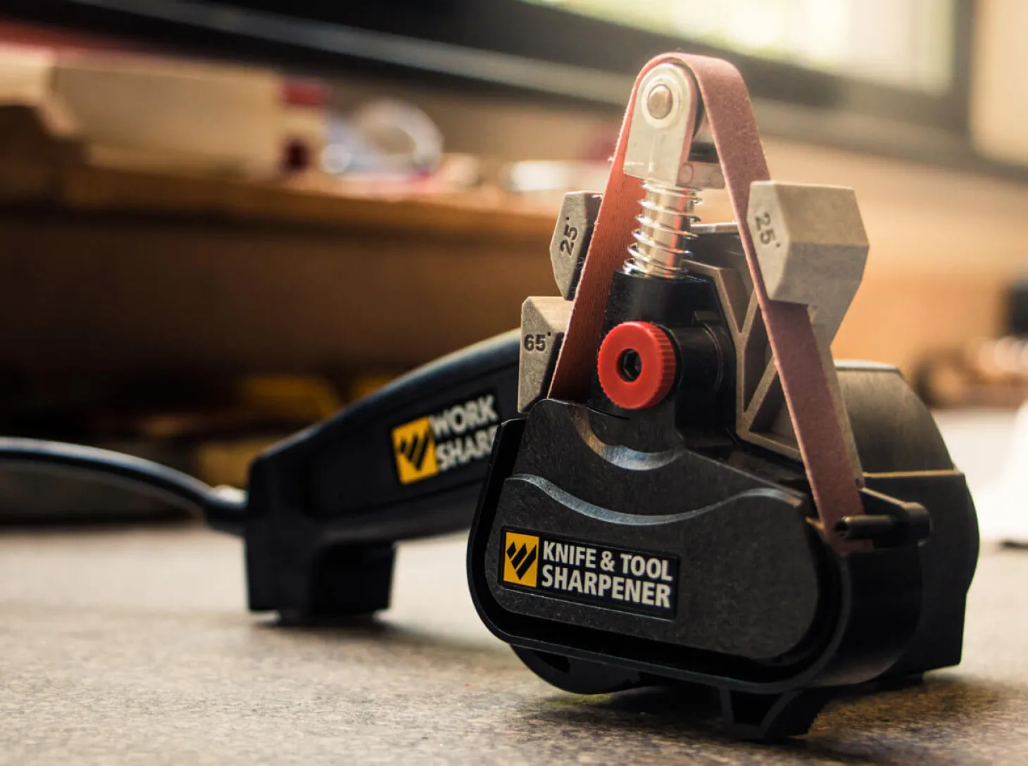 Knife & Tool Sharpener