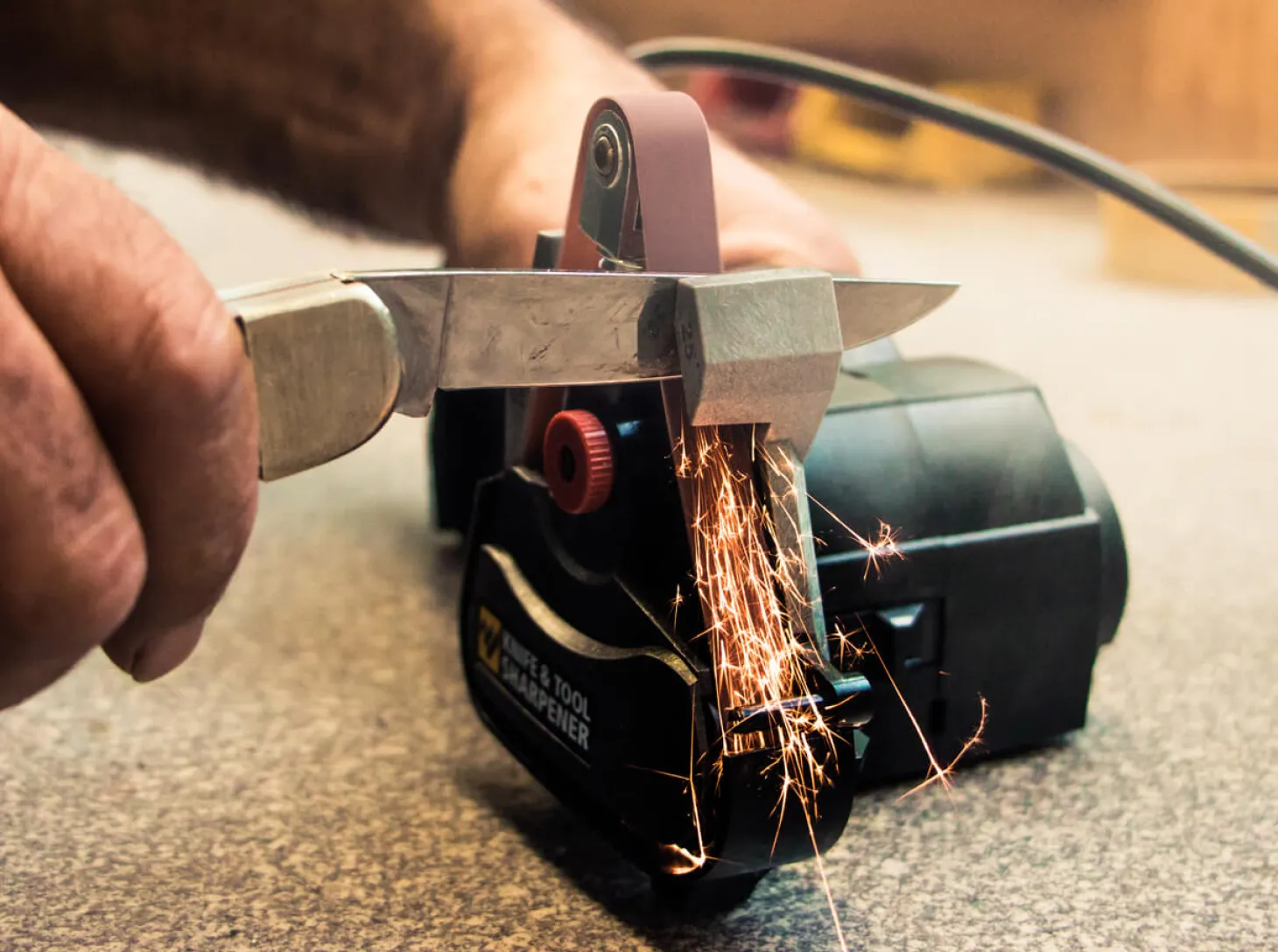 Knife & Tool Sharpener