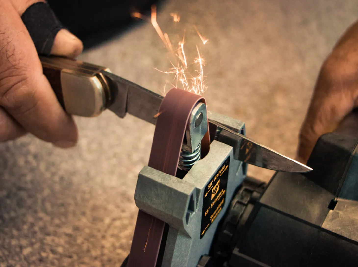 Knife & Tool Sharpener
