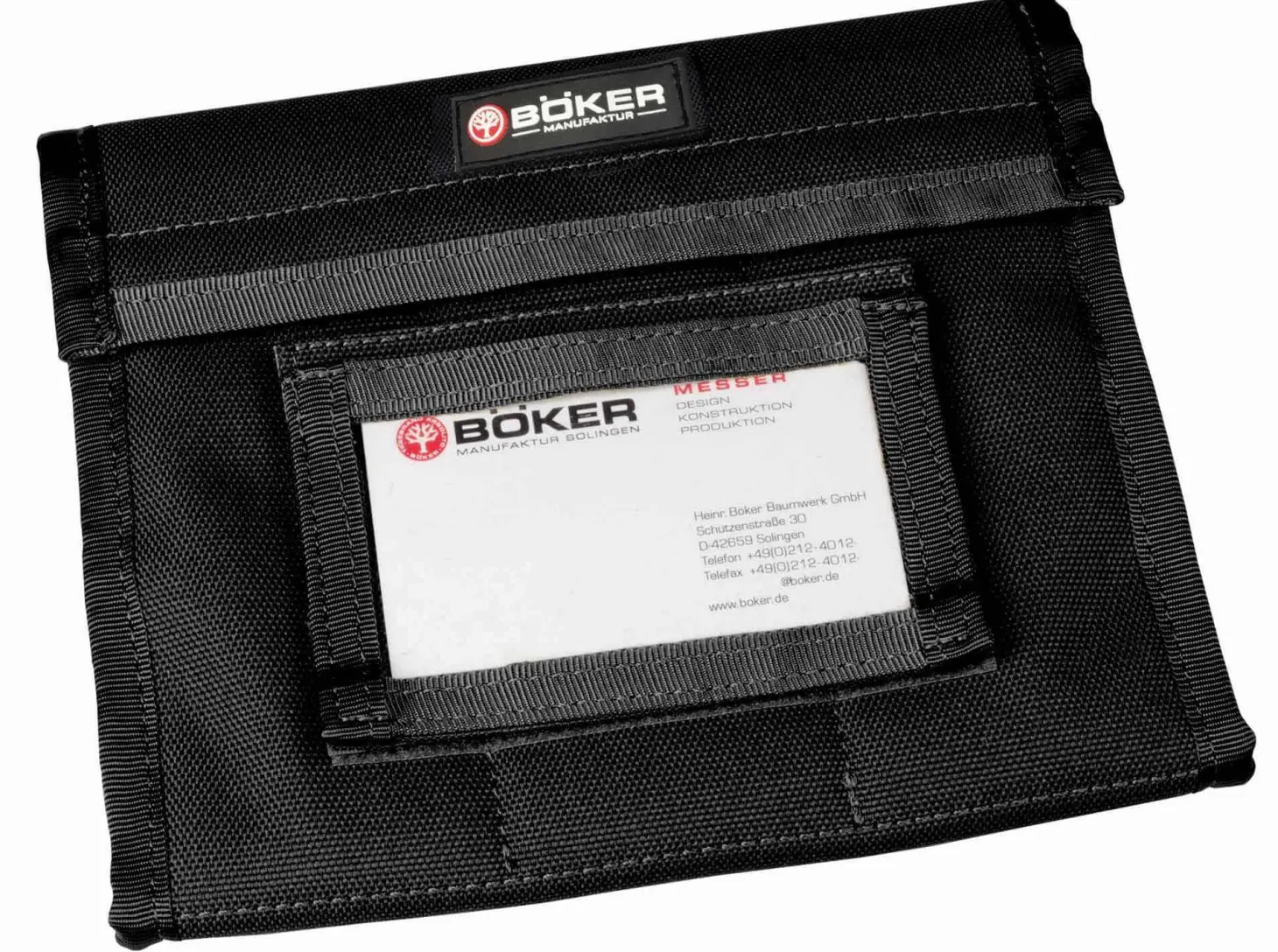 Knife Vault Schwarz Klein