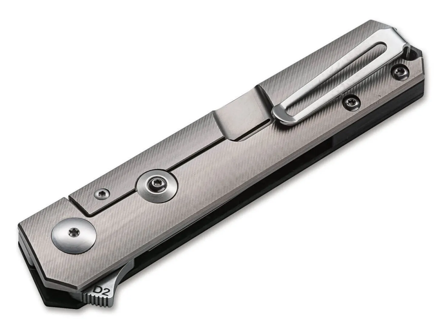 Kwaiken Compact Flipper Marble Carbon