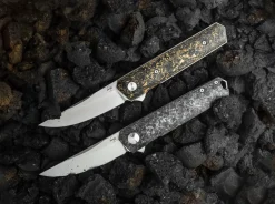 Kwaiken Compact Flipper Marble Carbon