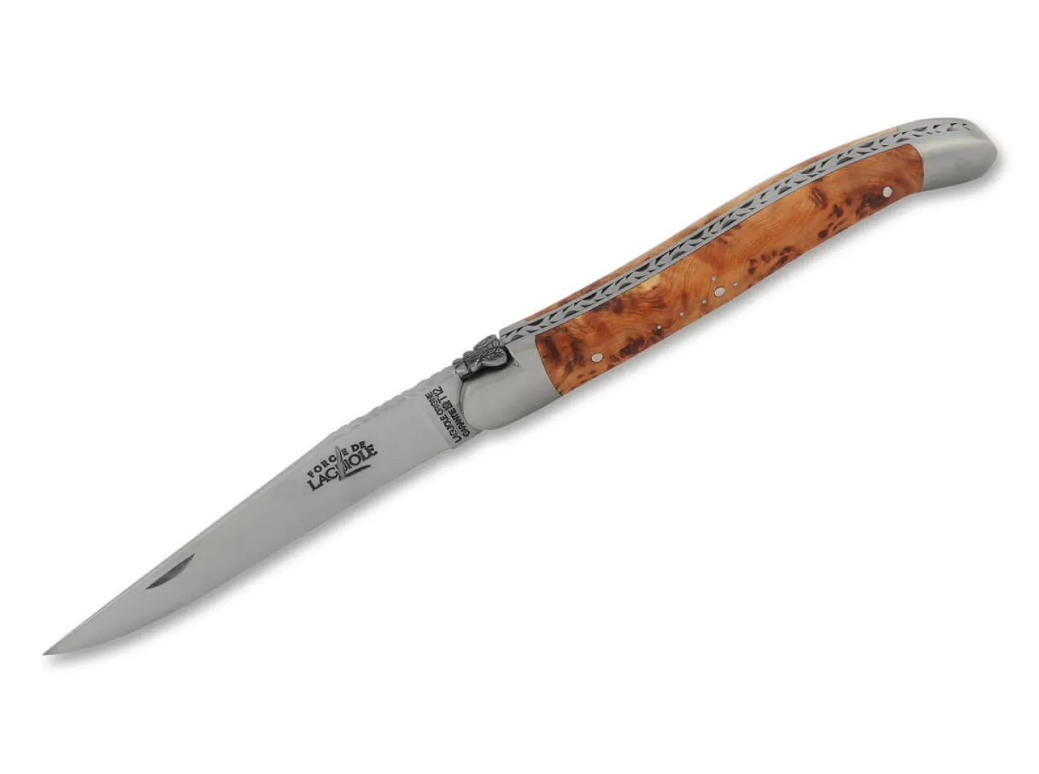 Laguiole Sammlermesser Wacholder 12