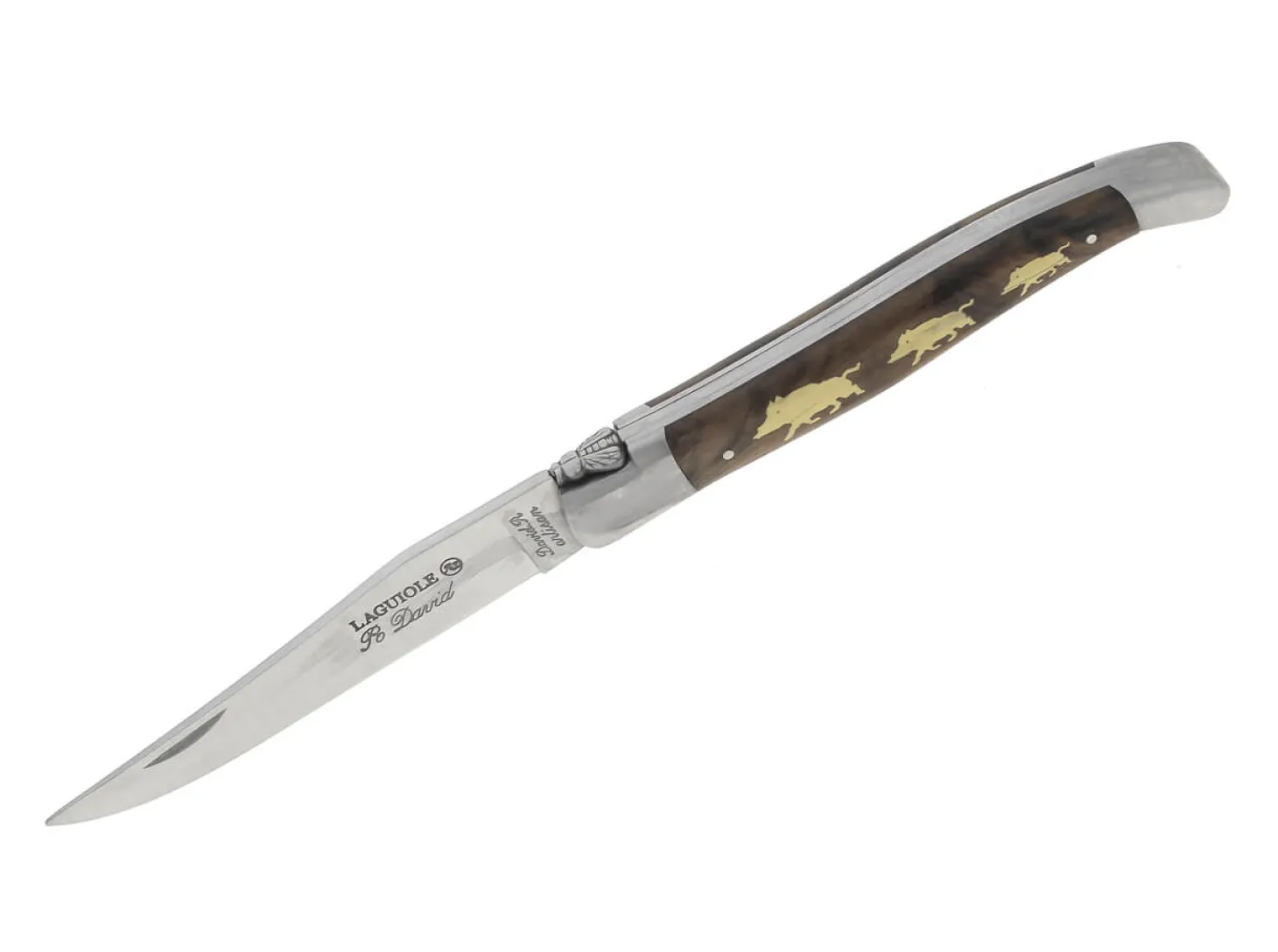 Laguiole Sanglier Walnuss