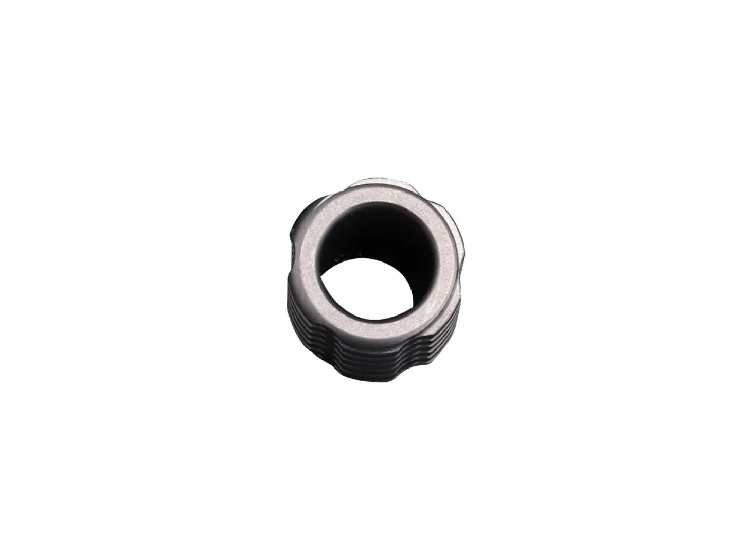 Lanyard Bead Black Ti
