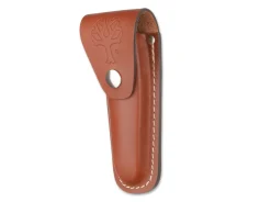 Leder-Etui Braun Groß