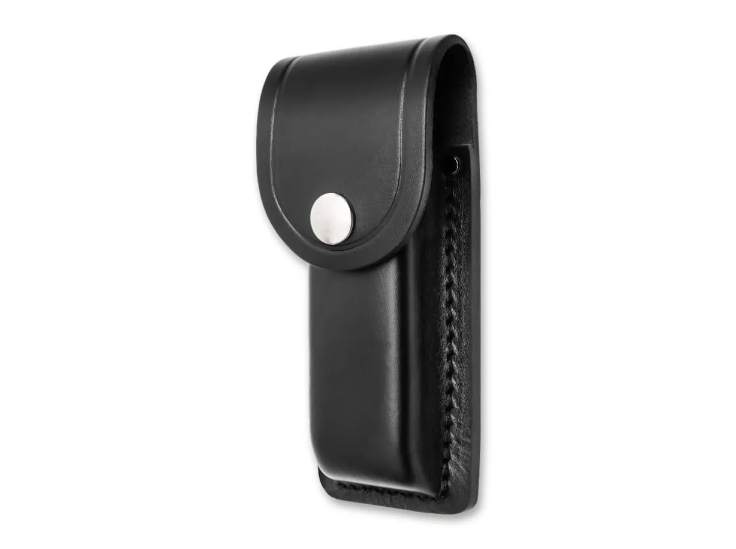 Leder-Etui Schwarz Groß