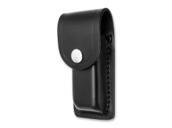 Leder-Etui Schwarz Klein