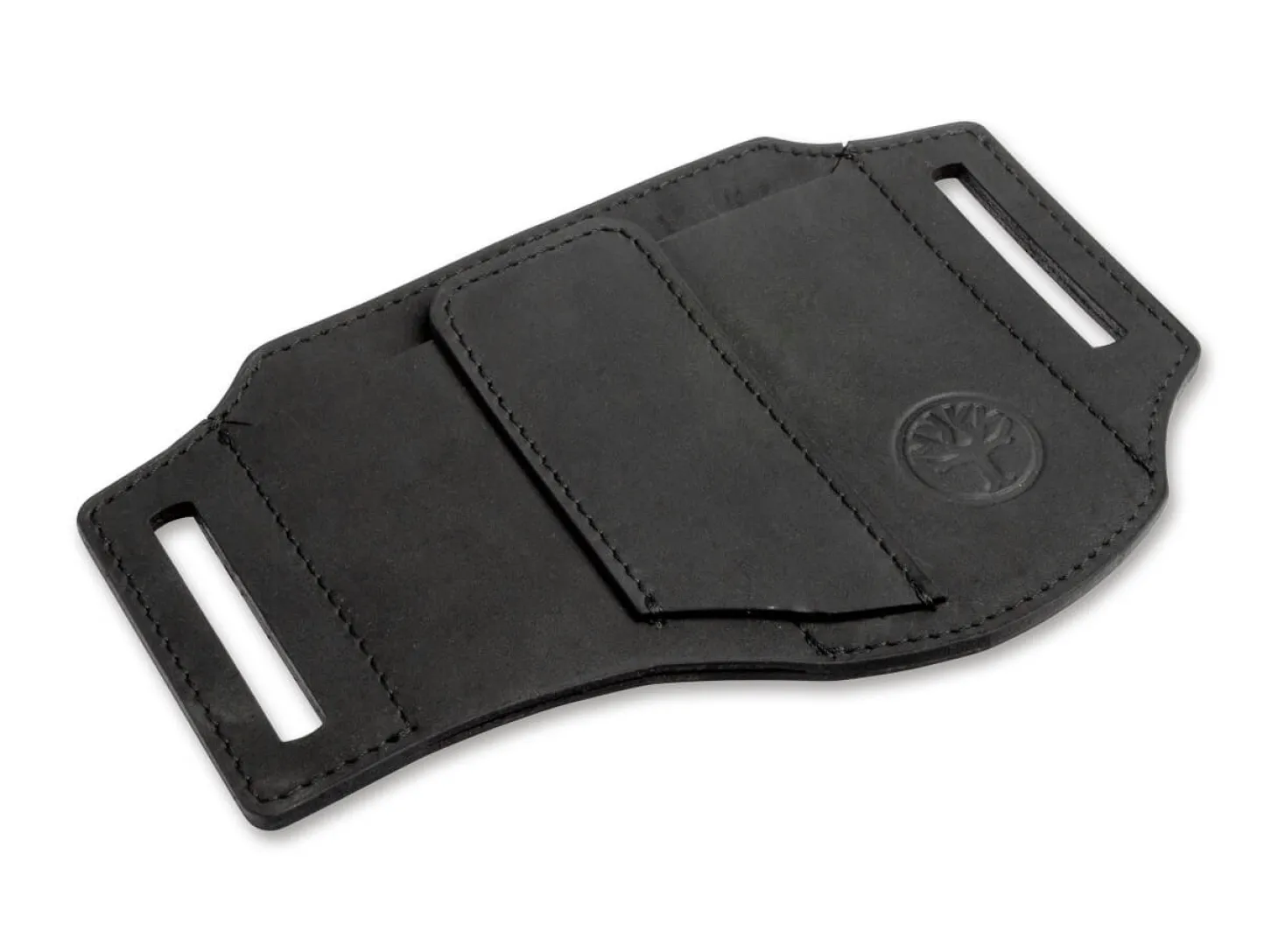 Lederholster ED-Three Schwarz