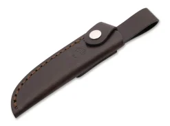 Lederscheide Dunkelbraun Nicker