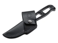 Lederscheide G.E.K. EDC Schwarz