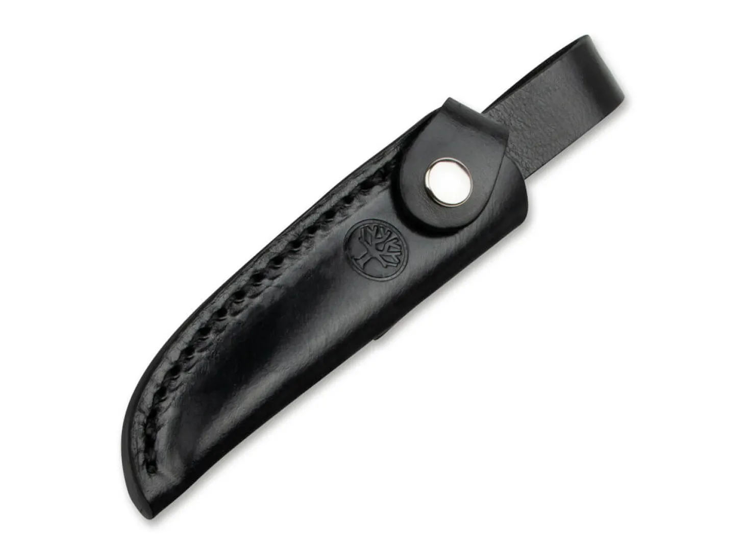 Lederscheide schwarz Nicker
