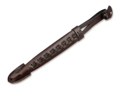 Lederscheide Schweizer Dolch