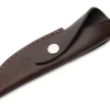 Lederscheide Vollintegral dunkelbraun