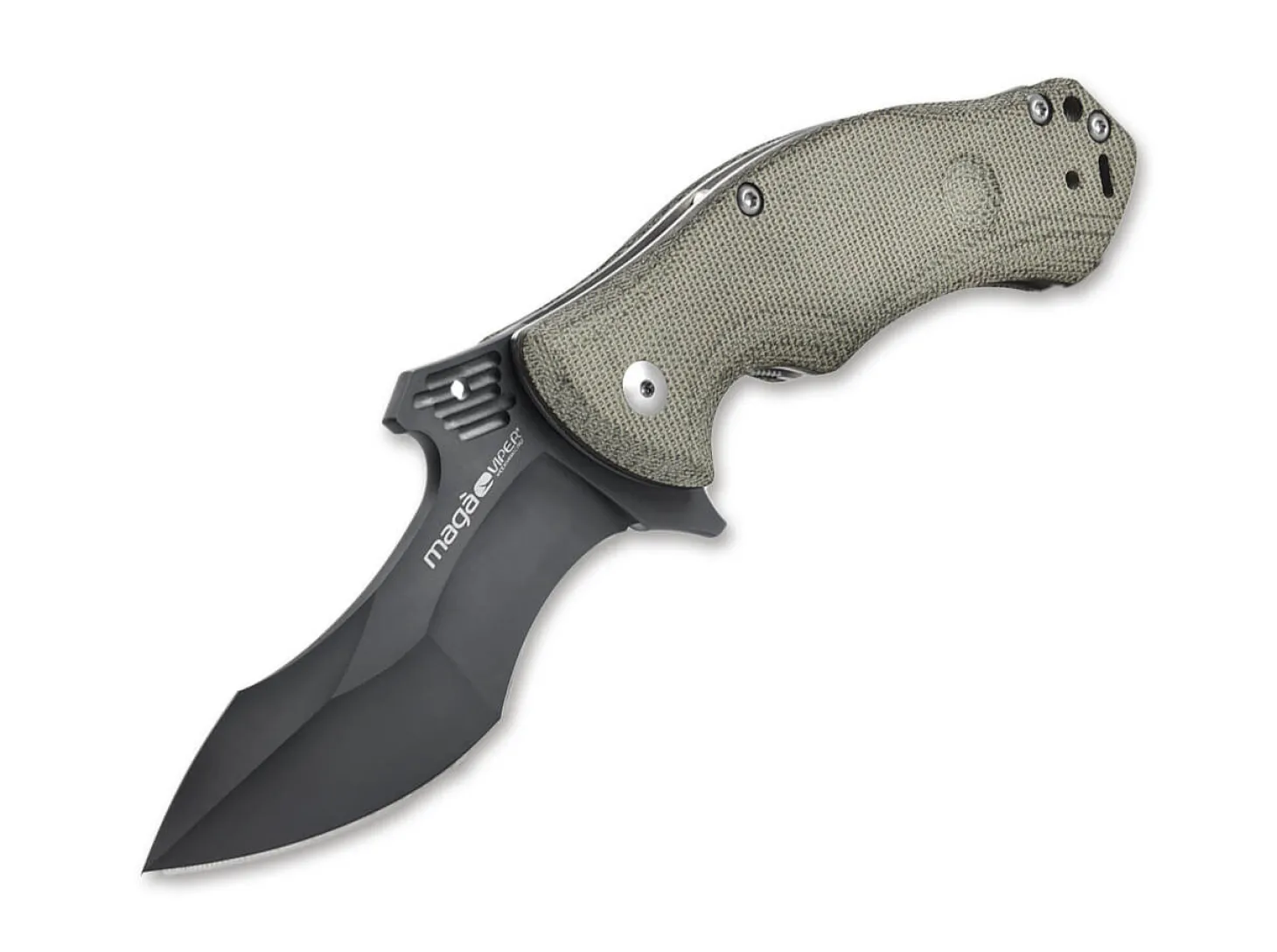 Magà Green Micarta PVD