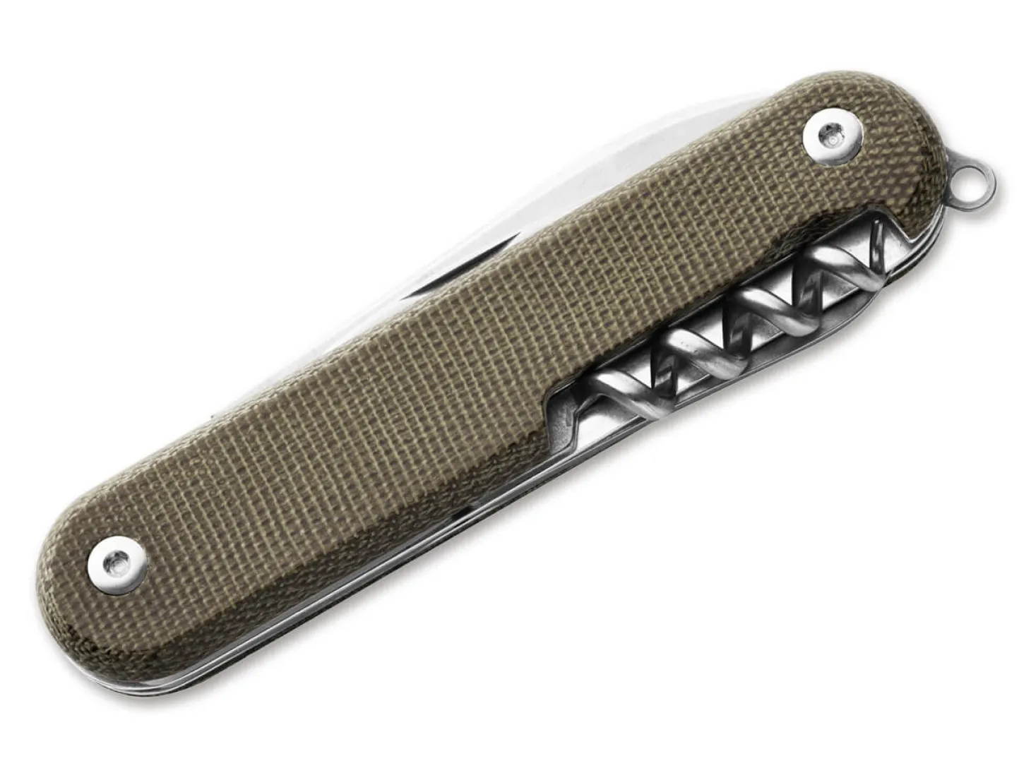 Malga 6 MagnaCut Micarta Green