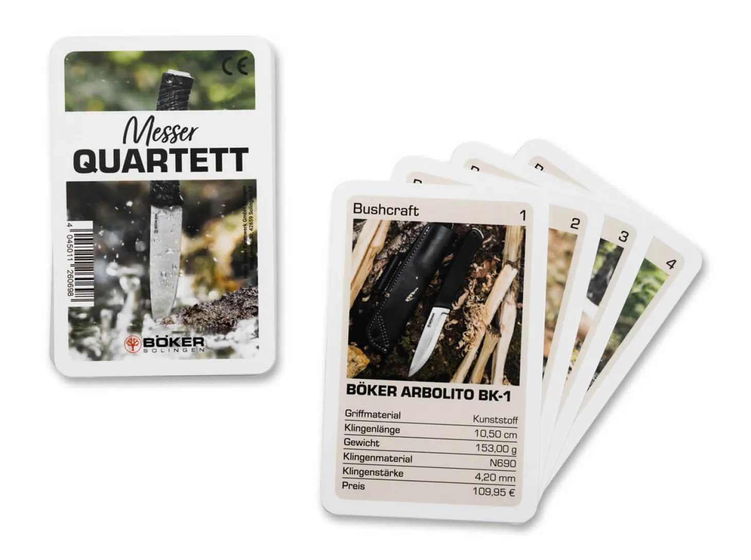 Messer-Quartett