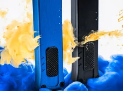Micro USB OTF Blau