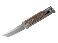 MINI-EXO Burlap Micarta Tanto