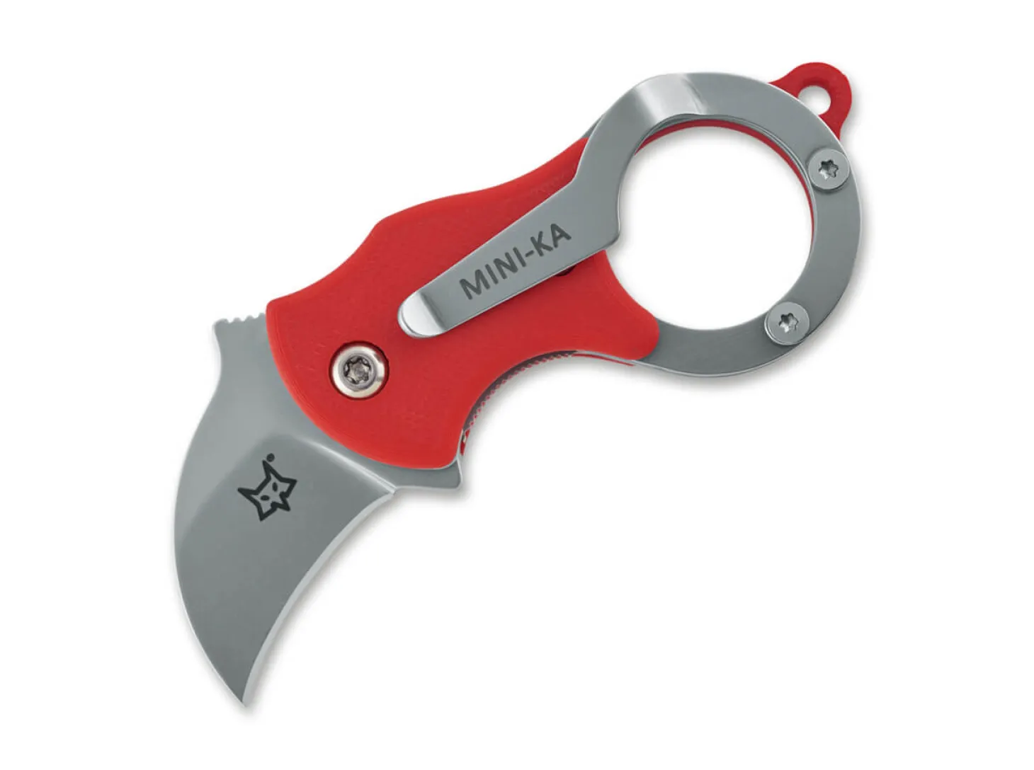 Mini-Ka Red Sandblasted