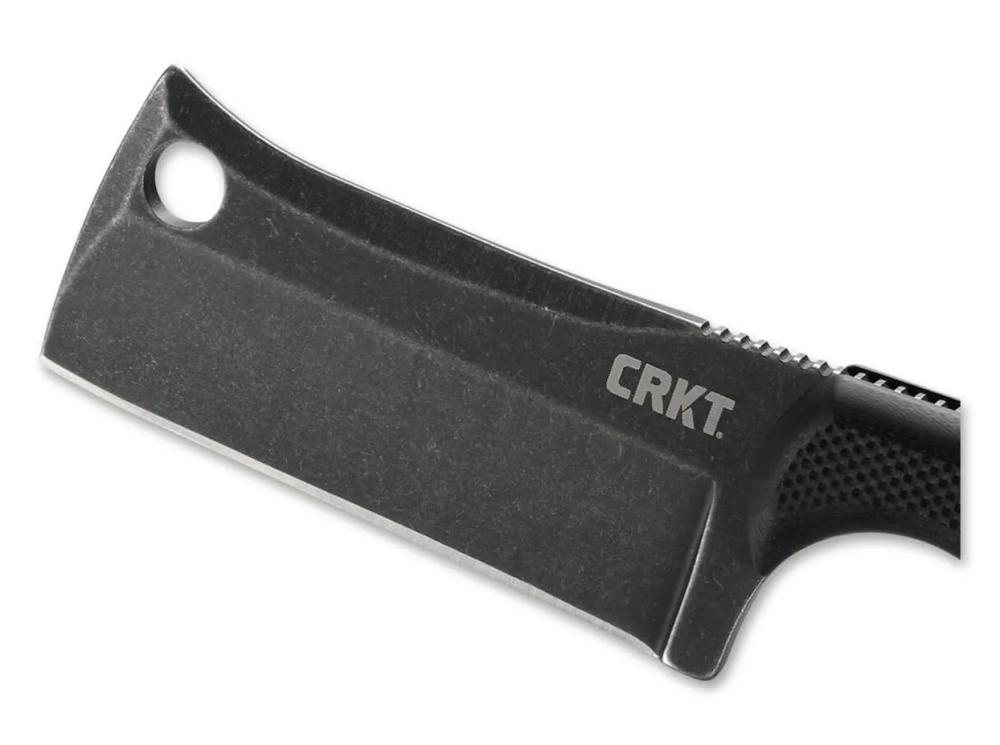 Minimalist Cleaver Blackout