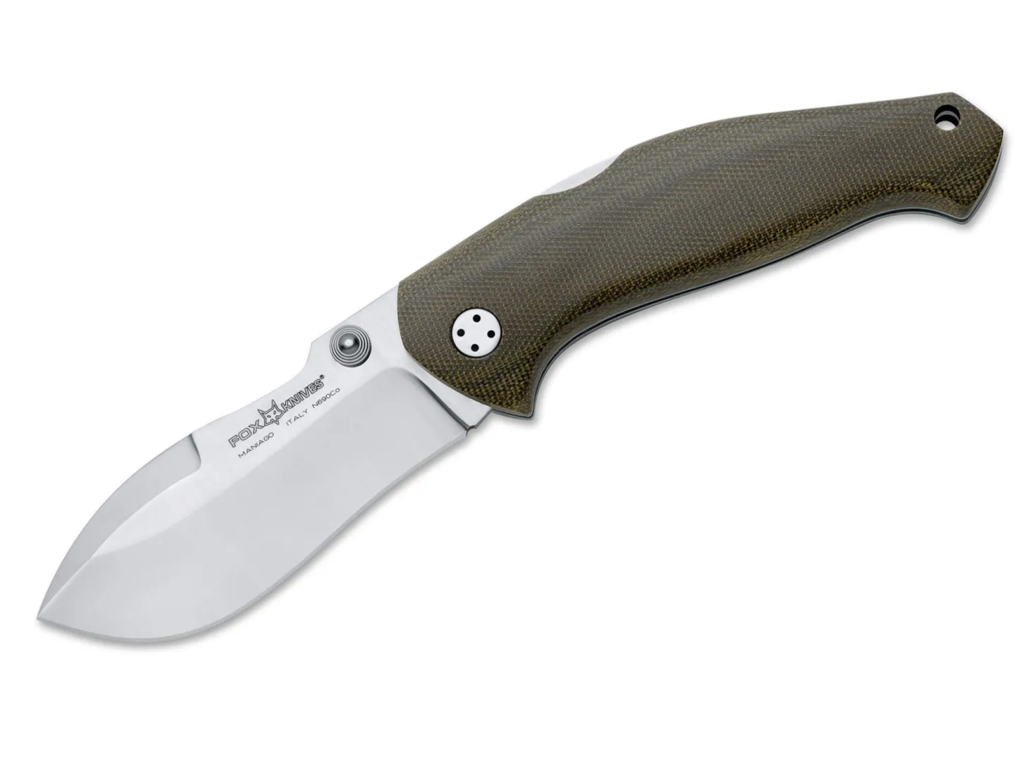 Mojo Green Micarta