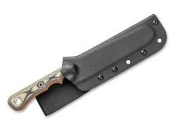 Muley Saw Tan Black G10