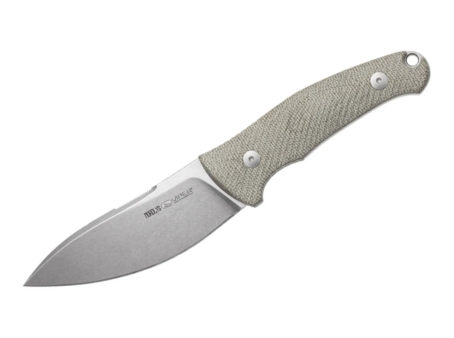 Nordlys Canvas Micarta Green