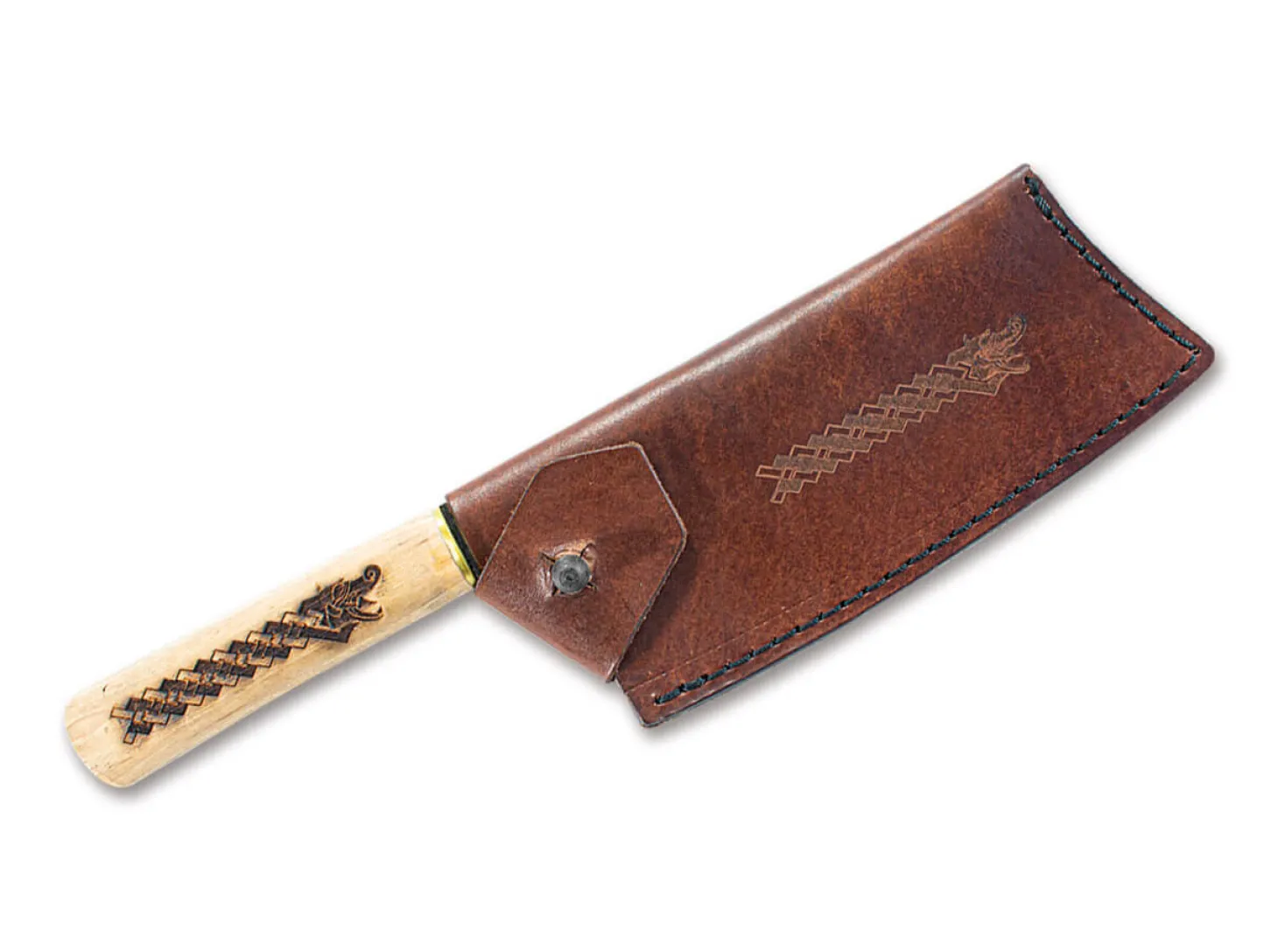 Norse Dragon Cleaver