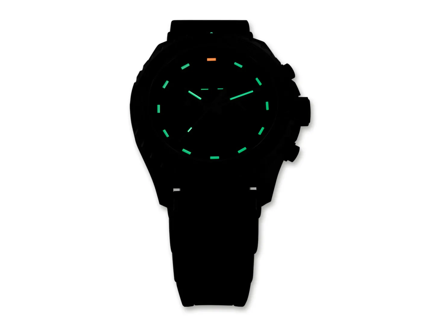 P96 OdP Evolution Chrono Black Kautschuk