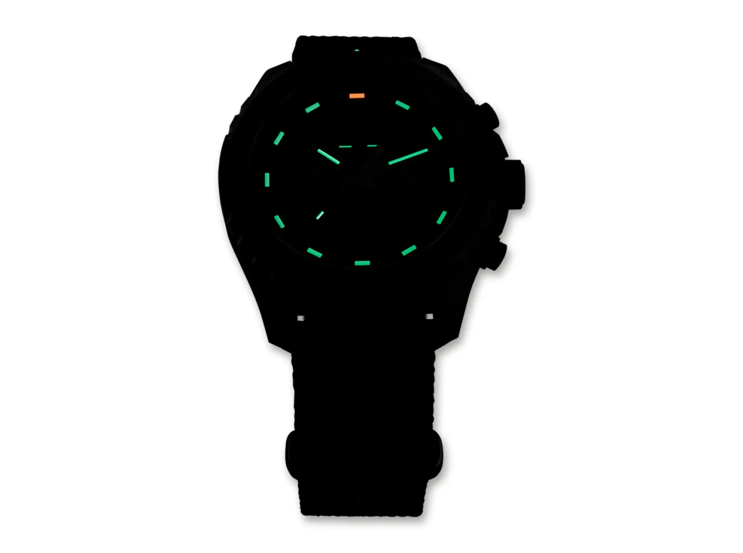 P96 OdP Evolution Chrono Black Nato